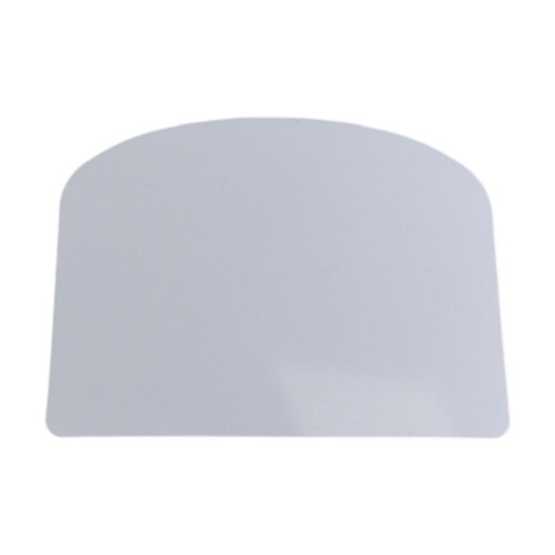 Cake Smoother Decorating Cake Clear Cake Scraper for Birthday Kitchen 2
