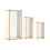 3x Rectangle Silicone Mould Resin Casting DIY Epoxy for Office Party B 1