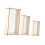 3x Rectangle Silicone Mould Resin Casting DIY Epoxy for Office Party B 3