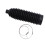 Steering Rack Boot 1J0422831B Easily Install with Clips for VW Golf MK 3