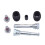 Front Brake Caliper Slider Pin Guide Kit for Vauxhall ASTRA J 2009-201 2