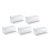 5Pcs Neon Rope Light Clips Clear Install Fixing Clips for Ceiling Glas 1