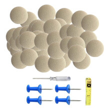 60x Car Roof Headliner Repair Set Car Roof Repair Rivets for Truck Van