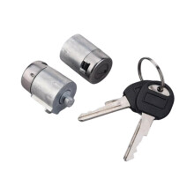 Door Lock Cylinder with Keys Replacement 5070009-01 for GMC C1500 88-9