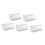 5Pcs Neon Rope Light Clips Clear Install Fixing Clips for Ceiling Glas 2
