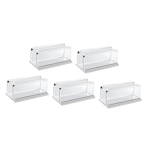 5Pcs Neon Rope Light Clips Clear Install Fixing Clips for Ceiling Glas 1