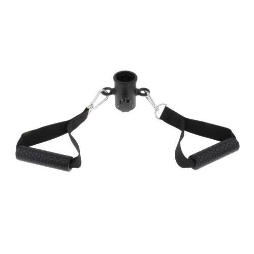 Landmine Handle Attachment Landmine Double Handle Core Strength Traini