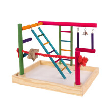 Parrot Playground Playpen Ladder Parrot Playstand for Budgie Macaws Pa