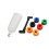 Engine Oil Funnel Set with Offset Extension Tube with Adapters for Car 2