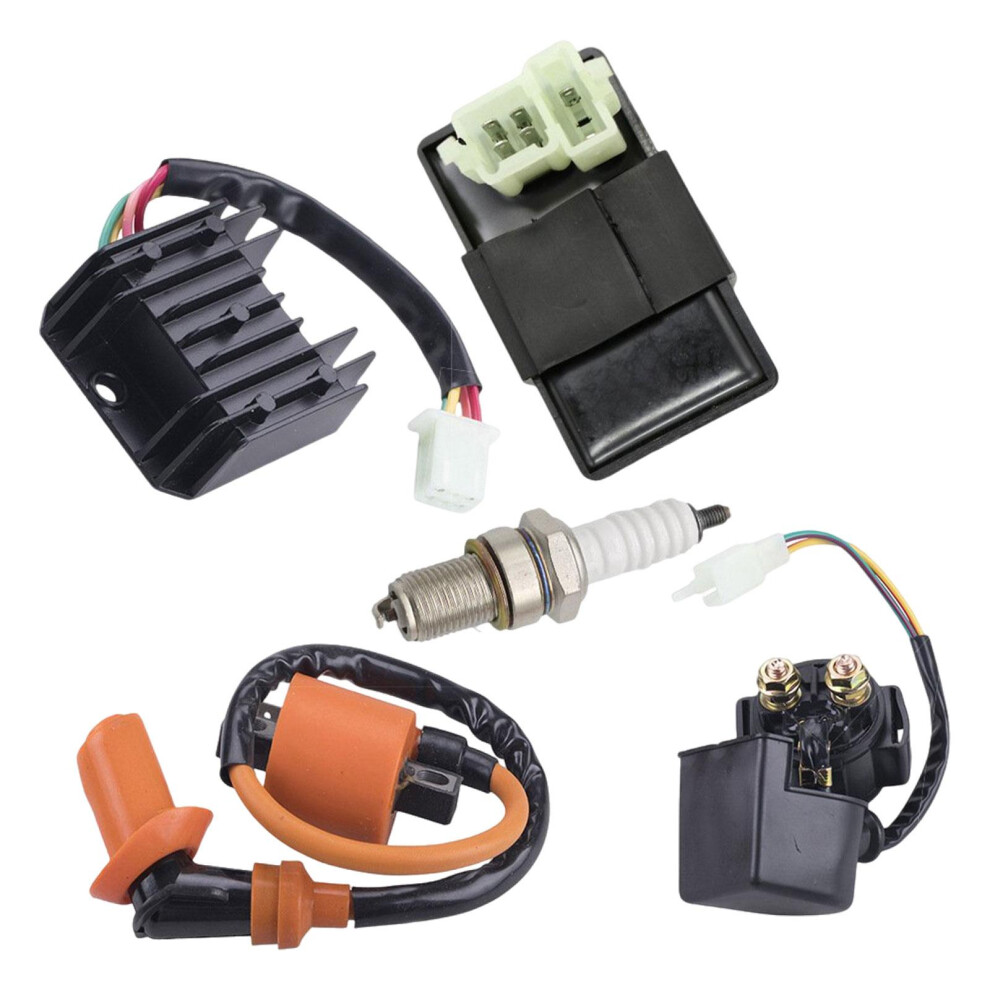 Ignition Coil Regulator Rectifier For 125Cc 150Cc 200Cc Atv Mopeds Qua 6901423258945