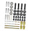 Rear A Arm Bushing Shafts Blots Kit Replacement for Polaris Accessorie 1