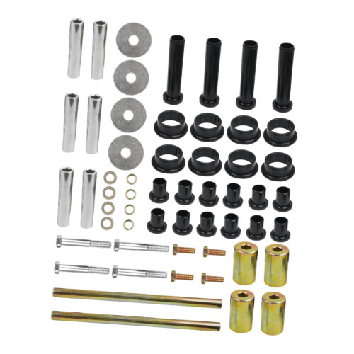 Rear A Arm Bushing Shafts Blots Kit Replacement for Polaris Accessorie
