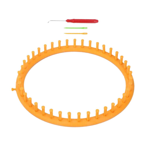 Knitting Loom Set Durable Multipurpose Weaving Loom for Scarfs Sweater 1