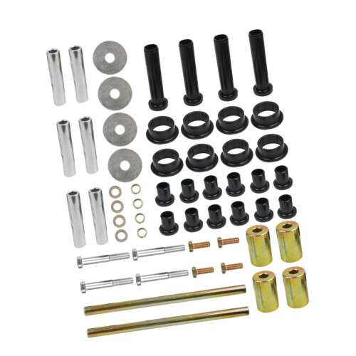 Rear A Arm Bushing Shafts Blots Kit Replacement for Polaris Accessorie 1