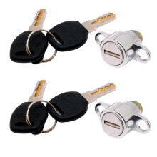 2 Set Roof Boxes Car Rack Locks Keys Kits Replacement Locks Cylinders