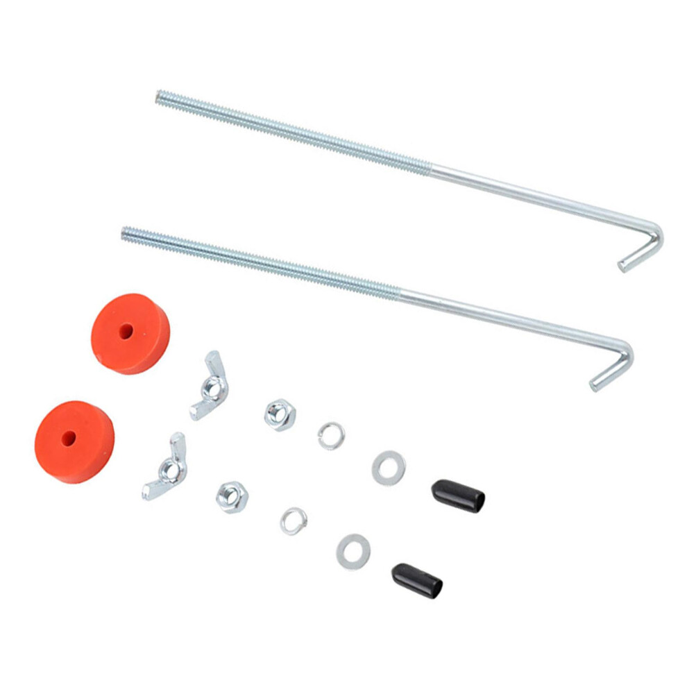 Car Battery Tray Hold Down Bolts Set L Hook Universal Battery Fixing H 6901423259072