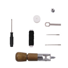 Leather Sewing Awl Portable Repair Stitch Tool for Heavy Fabric Canvas