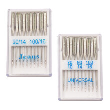 20Pcs Sewing Machine Pins Assorted Sizes Universal Standard Pins Repla