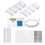 69 Pieces Ring Size Adjuster Ring Guards Ring Shrinker DIY Jewelry Tig 1