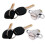 2 Set Roof Boxes Car Rack Locks Keys Kits Replacement Locks Cylinders 2