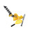 Auto Baseball Pitching Machine Playing Ball Launcher for Kids Teens Ch 1