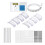 69 Pieces Ring Size Adjuster Ring Guards Ring Shrinker DIY Jewelry Tig 2