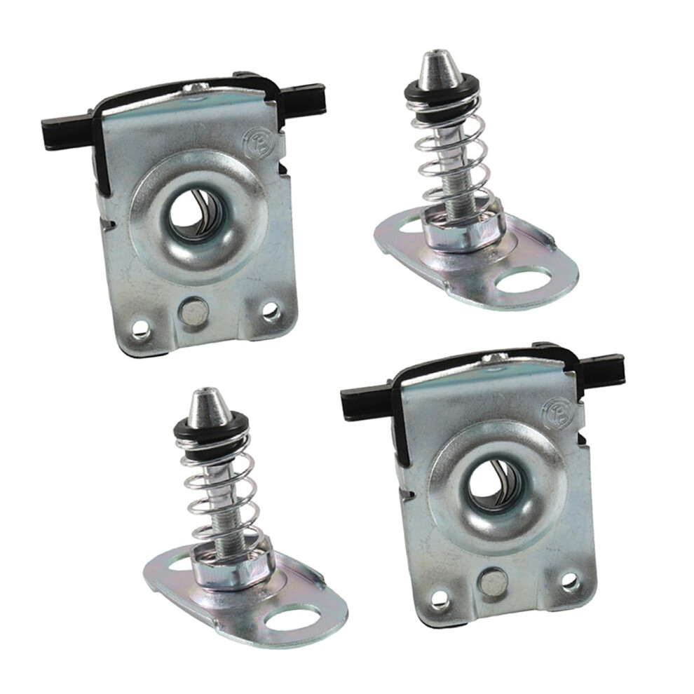 Upper Lower Hood Lock Catch Latch Metal Easy To Install For Bmw E46 E5 6901423256248