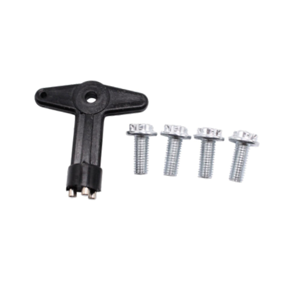 Alloy Wheel Centre Cap Screw Bolts With Key For Renault Megane Mk1 Mk2 6901423255753