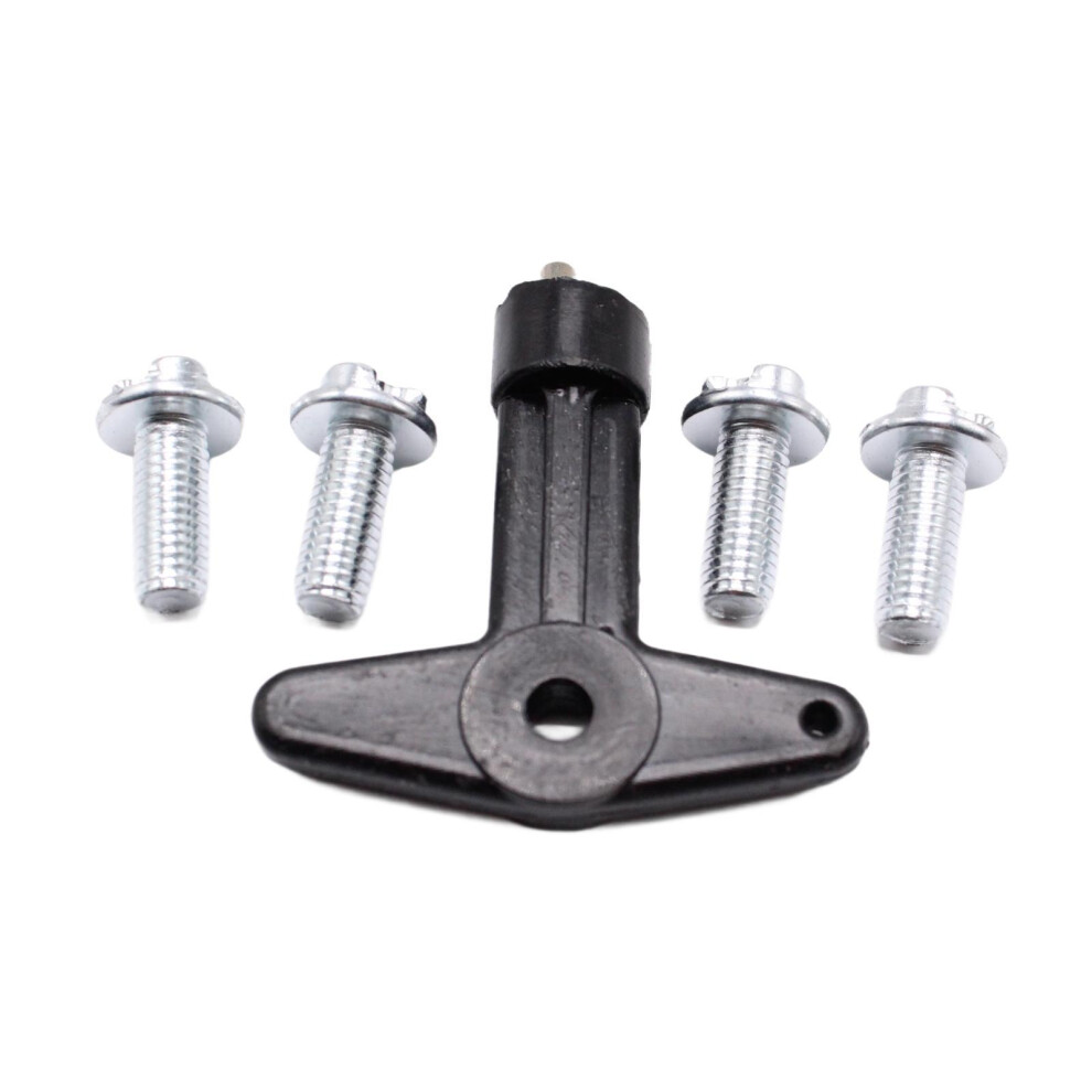 Alloy Wheel Centre Cap Screw Bolt With Key Kit For Renault Clio Mk2 Mk 6901423255760
