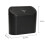 Modell A Auto-Mülleimer, 2,0L, 19x12cm, Schwarz 1