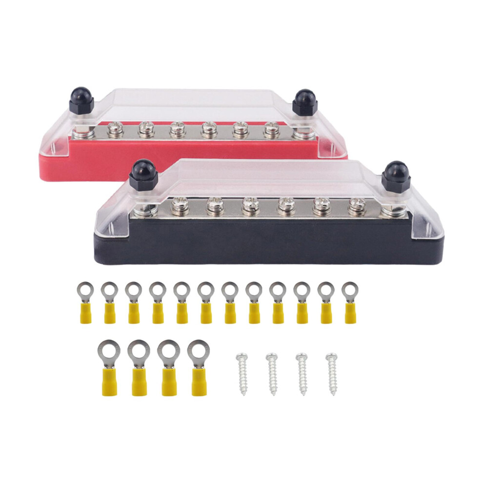 2Pcs Power Distribution Terminal Block For Solar Wiring Rv Automotive 6901423257818