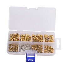 Bicycle Brake Olive and Connecting Insert Set Fitting Replacement Part