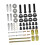 Rear A Arm Bushing Shafts Blots Kit Replacement for Polaris Accessorie 3