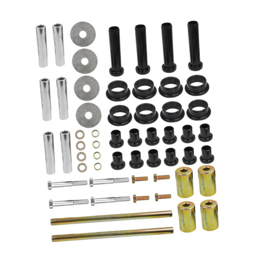 Rear A Arm Bushing Shafts Blots Kit Replacement for Polaris Accessorie 2
