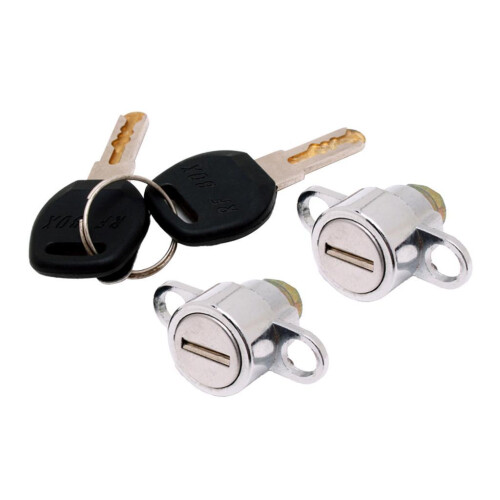 2 Set Roof Boxes Car Rack Locks Keys Kits Replacement Locks Cylinders 2