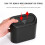 Modell A Auto-Mülleimer, 2,0L, 19x12cm, Schwarz 4