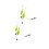 2Pcs Pompano Rigs for Surf Fishing Easy to Use Practical with Pompano 1