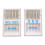 20Pcs Sewing Machine Pins Assorted Sizes Universal Standard Pins Repla 3