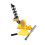 Auto Baseball Pitching Machine Playing Ball Launcher for Kids Teens Ch 3