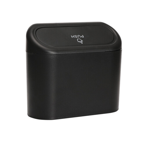 Modell A Auto-Mülleimer, 2,0L, 19x12cm, Schwarz 1