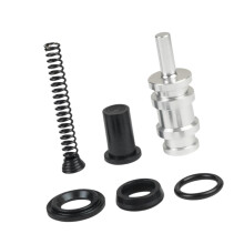 Front Master Cylinder Rebuild Kit Replace for Dual Disc Model 1996-201