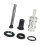 Front Master Cylinder Rebuild Kit Replace for Dual Disc Model 1996-201 3