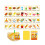 Food Flash Cards Interactive Coordination Early Learning for Daycare C 1