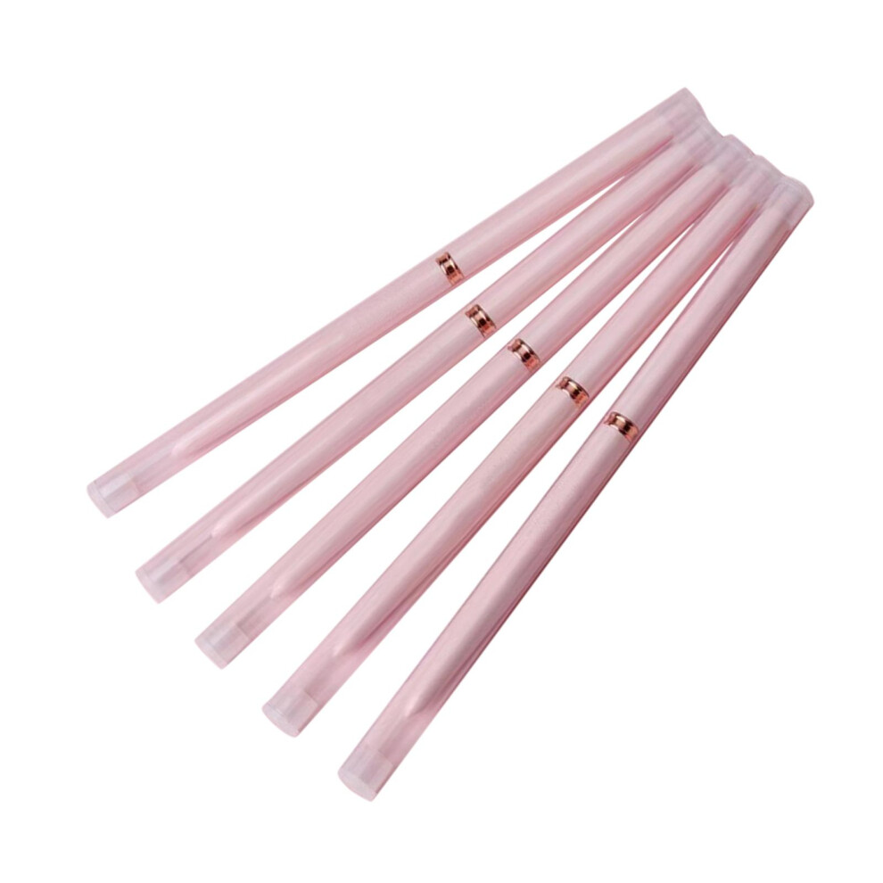5x Nail Art Liner Brush Set Nail Drawing Pens for Long Lines Nail Art