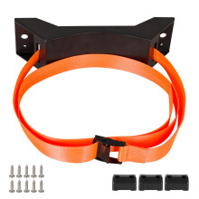 Gas Tank Wall Holder with Screws Gas Cylinder Holder for Boats Vehicle