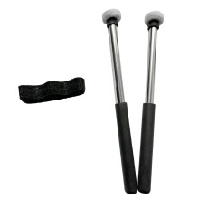 2Pcs Tongue Drum Mallets Drumsticks for Music Education Performance Ex
