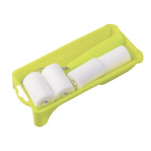 Paint Roller with Frame and Tray Stenciling Blacktop Garage Decoration