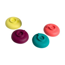 4Pcs Non Drop Popsicle Holders Nonstick Drip Handle Food Grade Popsicl