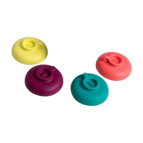 4Pcs Non Drop Popsicle Holders Nonstick Drip Handle Food Grade Popsicl