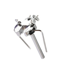 Double Tom Holder Stable Drum Double Tom Mount for Tom Drum Instrument